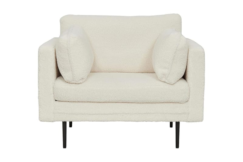 Boom Teddy Lenestol - Hvit / Teddystoff - Møbler - Stoler & lenestoler - Lenestoler
