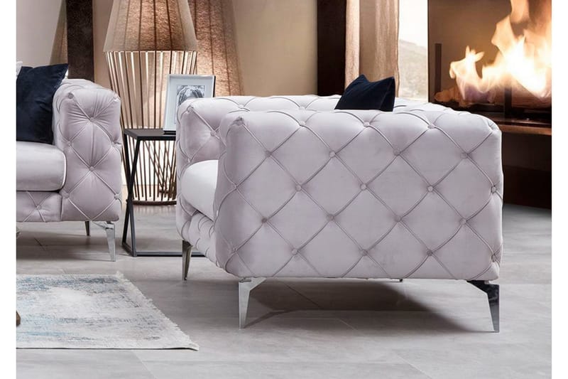 Bramelia Fåtölj - Beige - Møbler - Stoler & lenestoler - Lenestoler