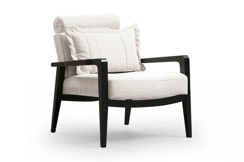 Bramelia Fåtölj - Beige - Møbler - Stoler & lenestoler - Lenestoler