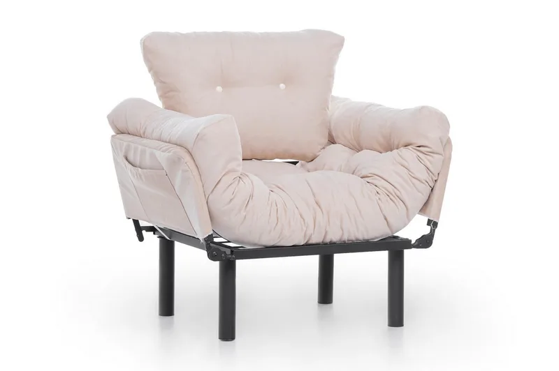 Bramelia Fåtölj - Beige - Møbler - Stoler & lenestoler - Lenestoler