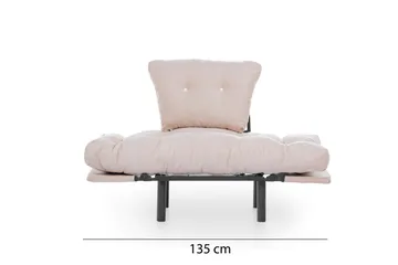 Bramelia Fåtölj - Beige - Møbler - Stoler & lenestoler - Lenestoler