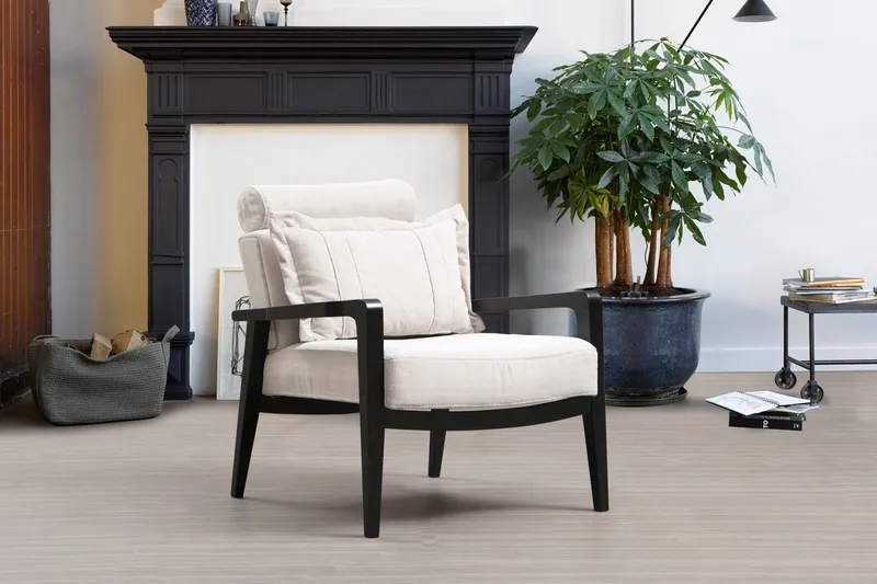 Bramelia Fåtölj - Beige - Møbler - Stoler & lenestoler - Lenestoler