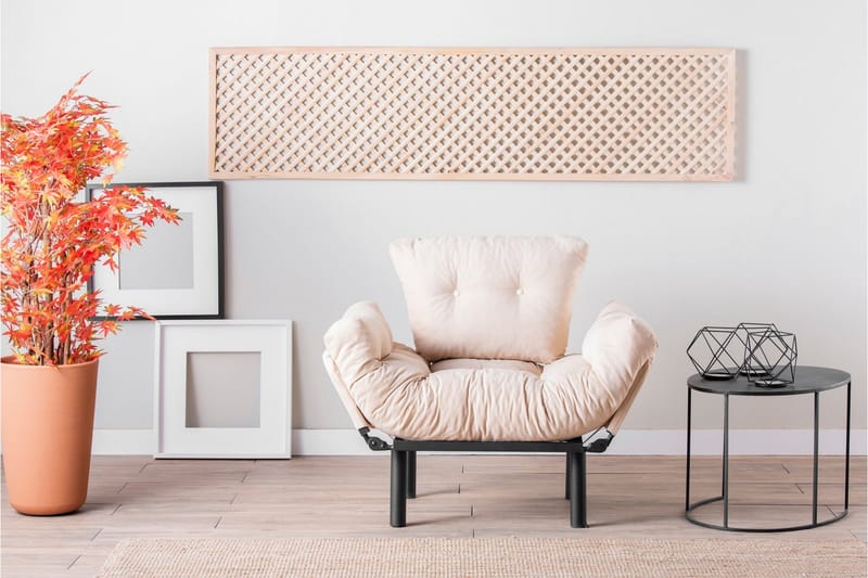 Bramelia Fåtölj - Beige - Møbler - Stoler & lenestoler - Lenestoler