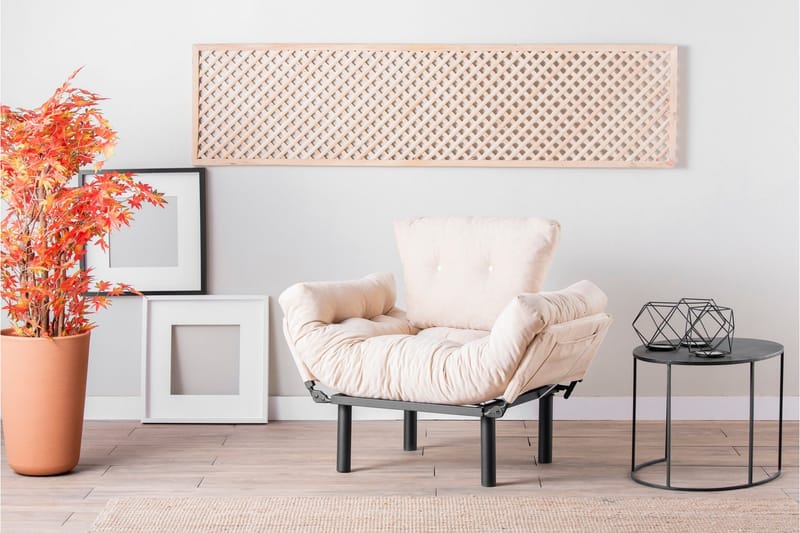 Bramelia Fåtölj - Beige - Møbler - Stoler & lenestoler - Lenestoler