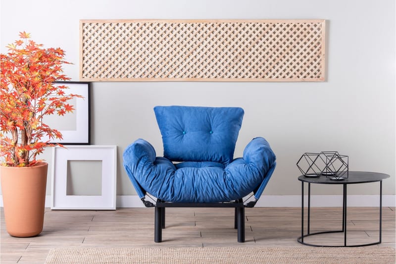 Bramelia Fåtölj - Blå - Møbler - Stoler & lenestoler - Lenestoler