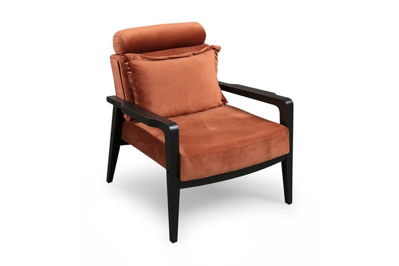 Bramelia Fåtölj - Brun - Møbler - Stoler & lenestoler - Lenestoler