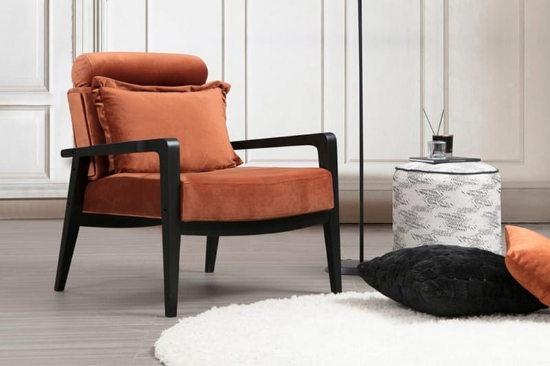 Bramelia Fåtölj - Brun - Møbler - Stoler & lenestoler - Lenestoler