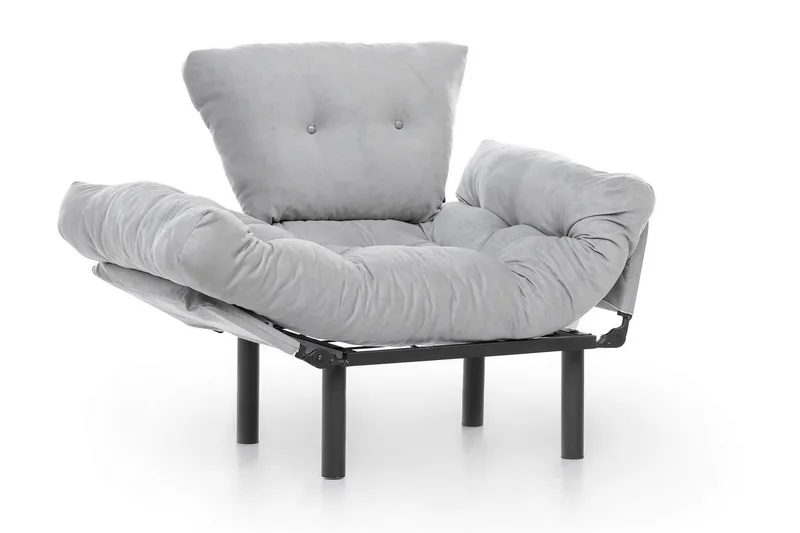 Bramelia Fåtölj - Grå - Møbler - Stoler & lenestoler - Lenestoler