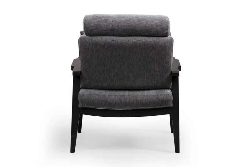 Bramelia Fåtölj - Grå - Møbler - Stoler & lenestoler - Lenestoler
