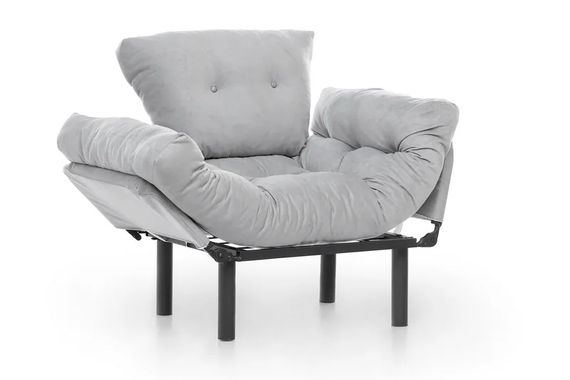 Bramelia Fåtölj - Grå - Møbler - Stoler & lenestoler - Lenestoler