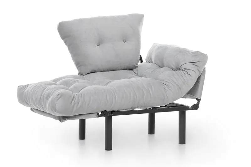 Bramelia Fåtölj - Grå - Møbler - Stoler & lenestoler - Lenestoler