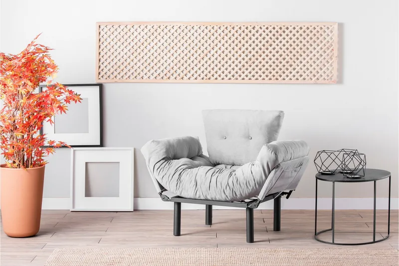 Bramelia Fåtölj - Grå - Møbler - Stoler & lenestoler - Lenestoler