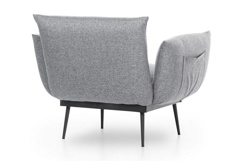 Bramelia Fåtölj - Grå - Møbler - Stoler & lenestoler - Lenestoler