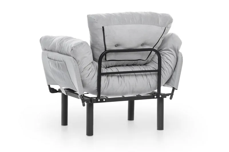 Bramelia Fåtölj - Grå - Møbler - Stoler & lenestoler - Lenestoler