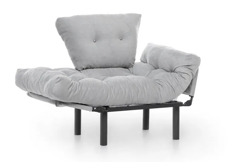 Bramelia Fåtölj - Grå - Møbler - Stoler & lenestoler - Lenestoler