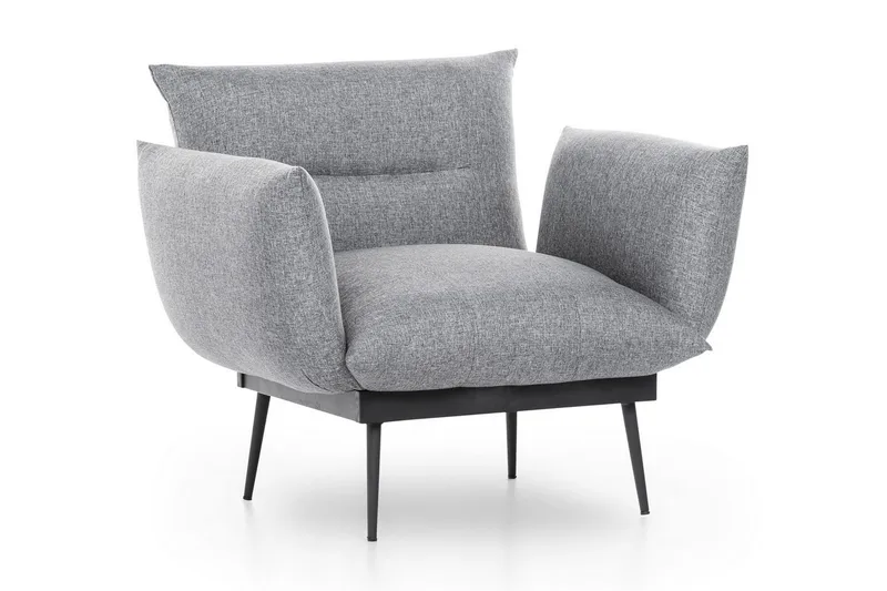 Bramelia Fåtölj - Grå - Møbler - Stoler & lenestoler - Lenestoler