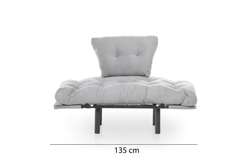 Bramelia Fåtölj - Grå - Møbler - Stoler & lenestoler - Lenestoler