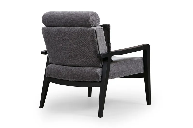 Bramelia Fåtölj - Grå - Møbler - Stoler & lenestoler - Lenestoler