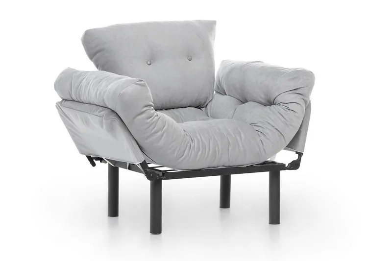 Bramelia Fåtölj - Grå - Møbler - Stoler & lenestoler - Lenestoler