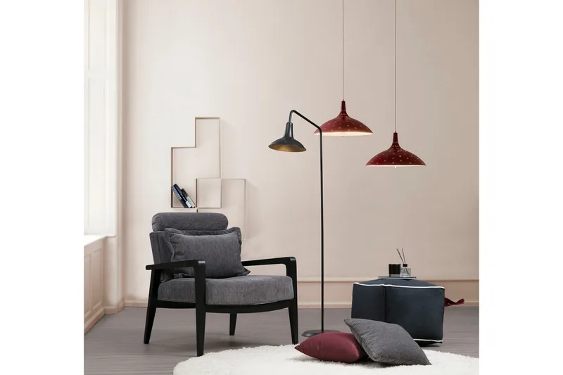 Bramelia Fåtölj - Grå - Møbler - Stoler & lenestoler - Lenestoler