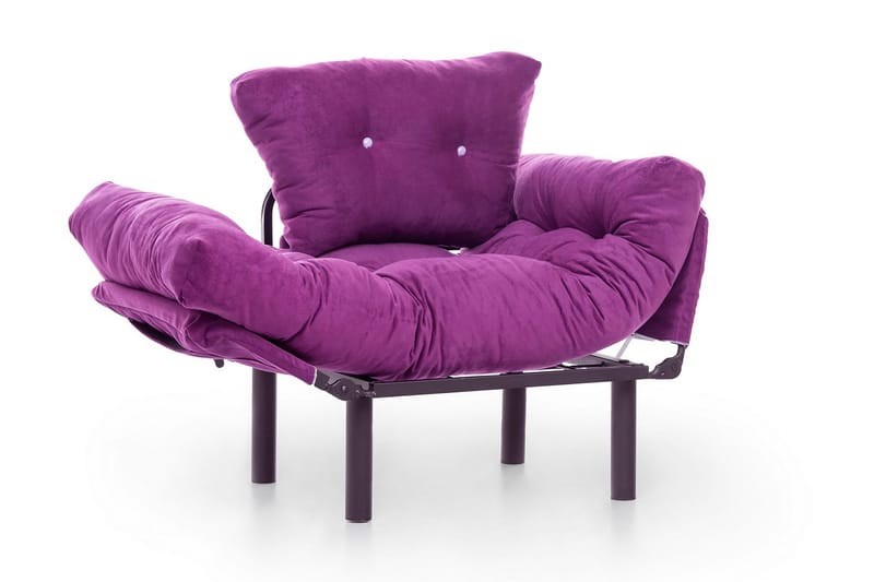 Bramelia Fåtölj - Lilla - Møbler - Stoler & lenestoler - Lenestoler