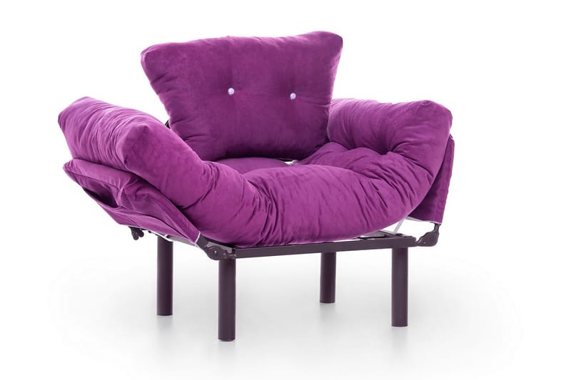 Bramelia Fåtölj - Lilla - Møbler - Stoler & lenestoler - Lenestoler