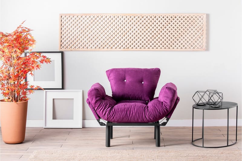 Bramelia Fåtölj - Lilla - Møbler - Stoler & lenestoler - Lenestoler