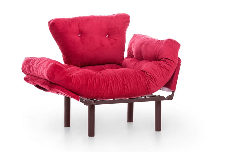 Bramelia Fåtölj - Rød - Møbler - Stoler & lenestoler - Lenestoler