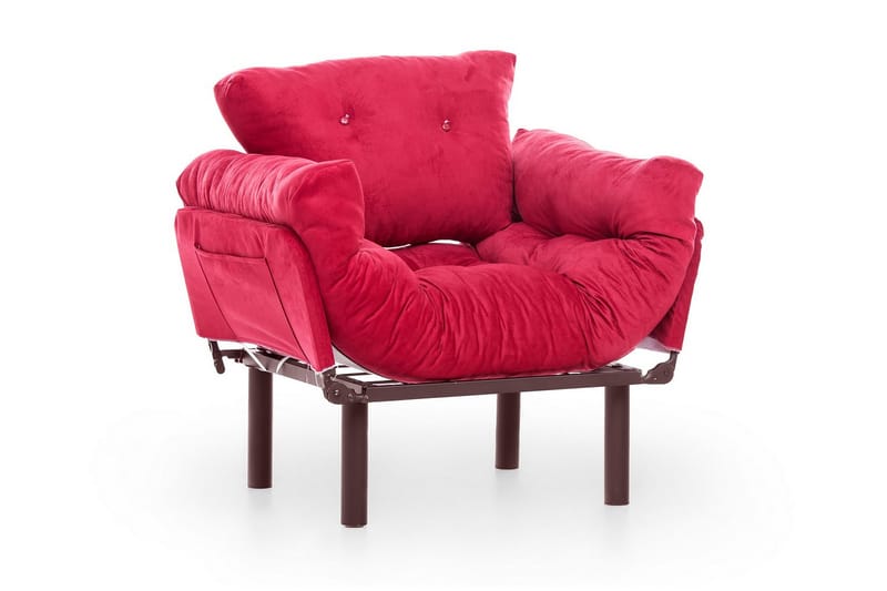 Bramelia Fåtölj - Rød - Møbler - Stoler & lenestoler - Lenestoler