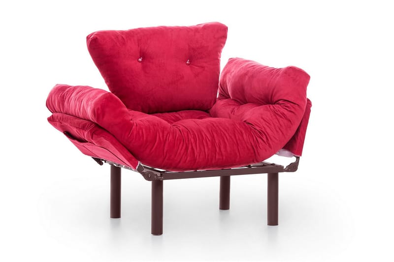 Bramelia Fåtölj - Rød - Møbler - Stoler & lenestoler - Lenestoler