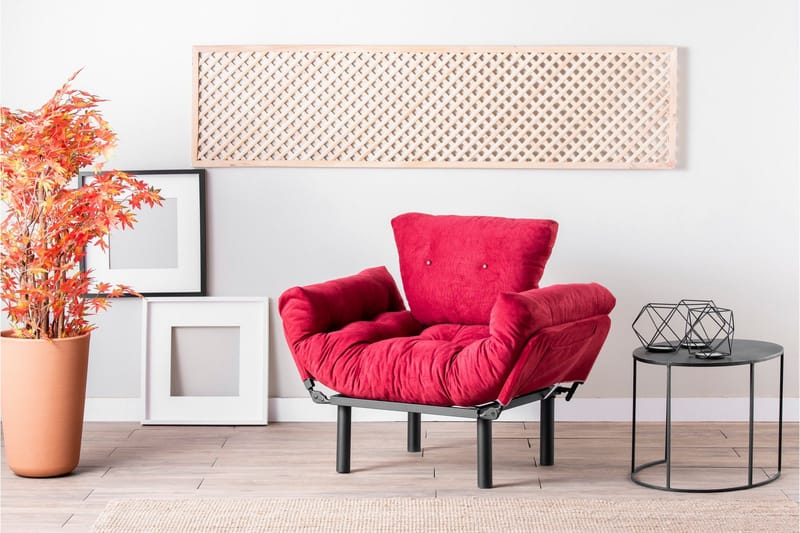 Bramelia Fåtölj - Rød - Møbler - Stoler & lenestoler - Lenestoler