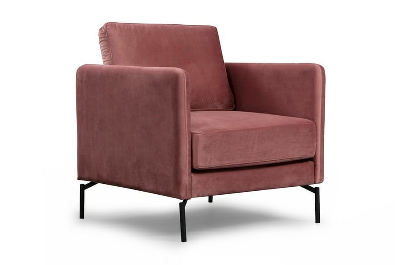 Bramelia Fåtölj - Rosa - Møbler - Stoler & lenestoler - Lenestoler