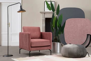 Bramelia Fåtölj - Rosa - Møbler - Stoler & lenestoler - Lenestoler