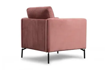 Bramelia Fåtölj - Rosa - Møbler - Stoler & lenestoler - Lenestoler