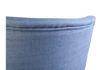 Brandn Lenestol med Armlene - Blå - Møbler - Stoler & lenestoler - Lenestoler
