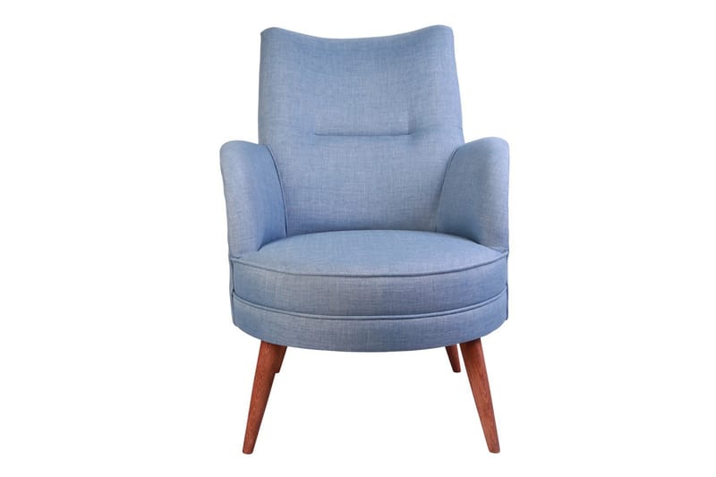 Brandn Lenestol med Armlene - Blå - Møbler - Stoler & lenestoler - Lenestoler