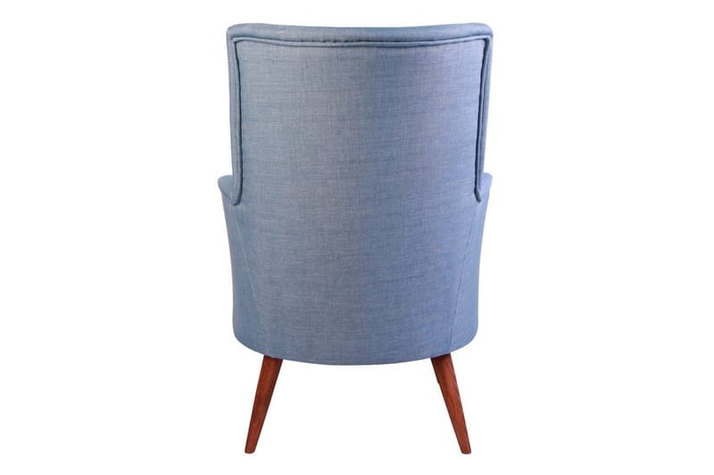 Brandn Lenestol med Armlene - Blå - Møbler - Stoler & lenestoler - Lenestoler