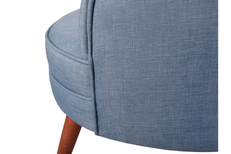 Brandn Lenestol med Armlene - Blå - Møbler - Stoler & lenestoler - Lenestoler