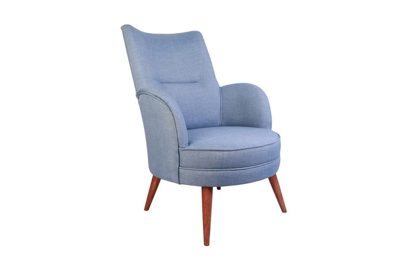 Brandn Lenestol med Armlene - Blå - Møbler - Stoler & lenestoler - Lenestoler