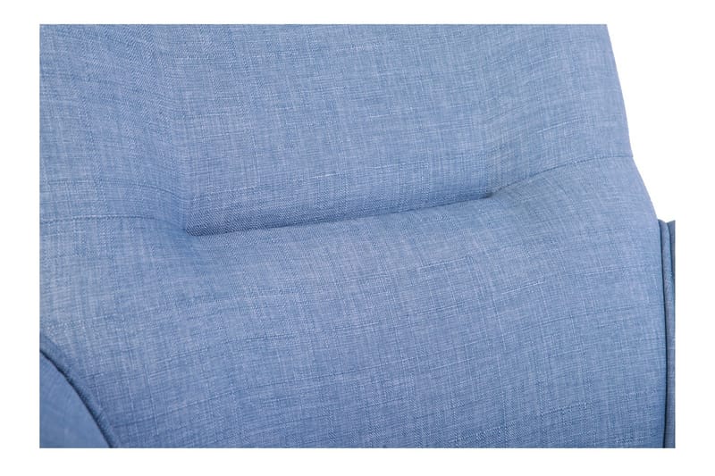 Brandn Lenestol med Armlene - Blå - Møbler - Stoler & lenestoler - Lenestoler