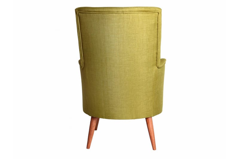 Brandn Lenestol med Armlene - Grønn - Møbler - Stoler & lenestoler - Lenestoler