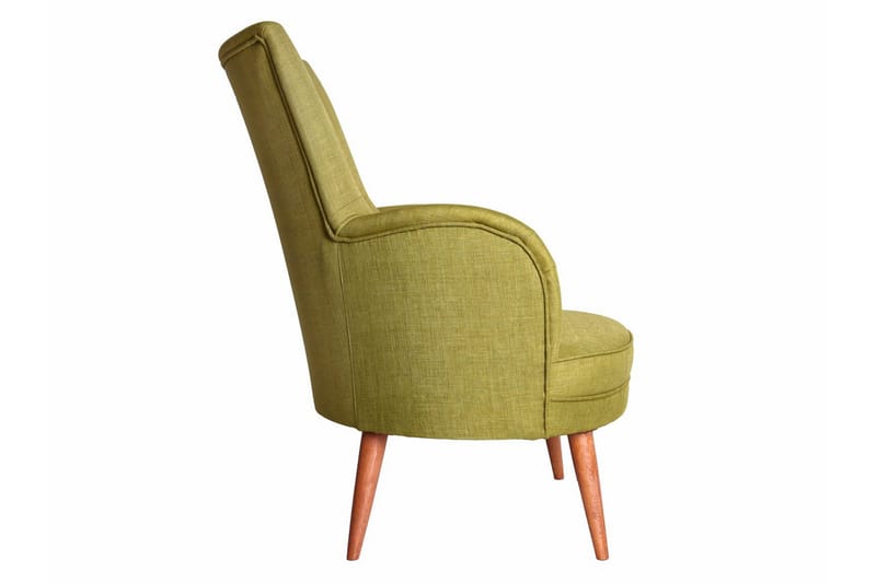 Brandn Lenestol med Armlene - Grønn - Møbler - Stoler & lenestoler - Lenestoler