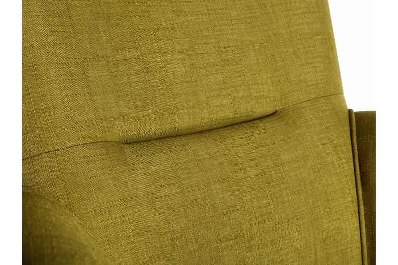 Brandn Lenestol med Armlene - Grønn - Møbler - Stoler & lenestoler - Lenestoler