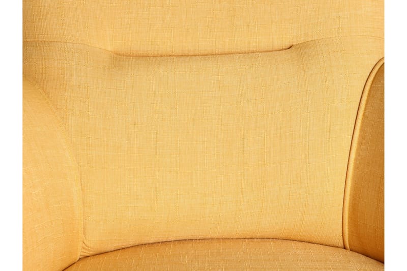 Brandn Lenestol med Armlene - Gul - Møbler - Stoler & lenestoler - Lenestoler