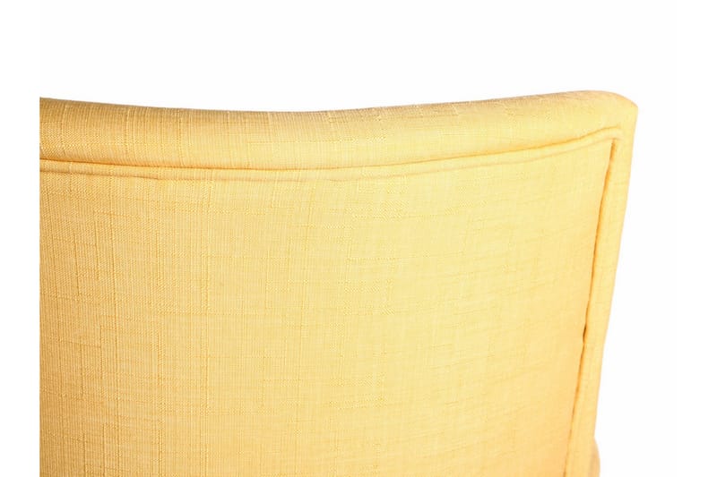 Brandn Lenestol med Armlene - Gul - Møbler - Stoler & lenestoler - Lenestoler