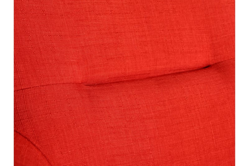 Brandn Lenestol med Armlene - Rød - Møbler - Stoler & lenestoler - Lenestoler