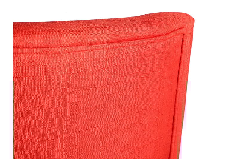 Brandn Lenestol med Armlene - Rød - Møbler - Stoler & lenestoler - Lenestoler