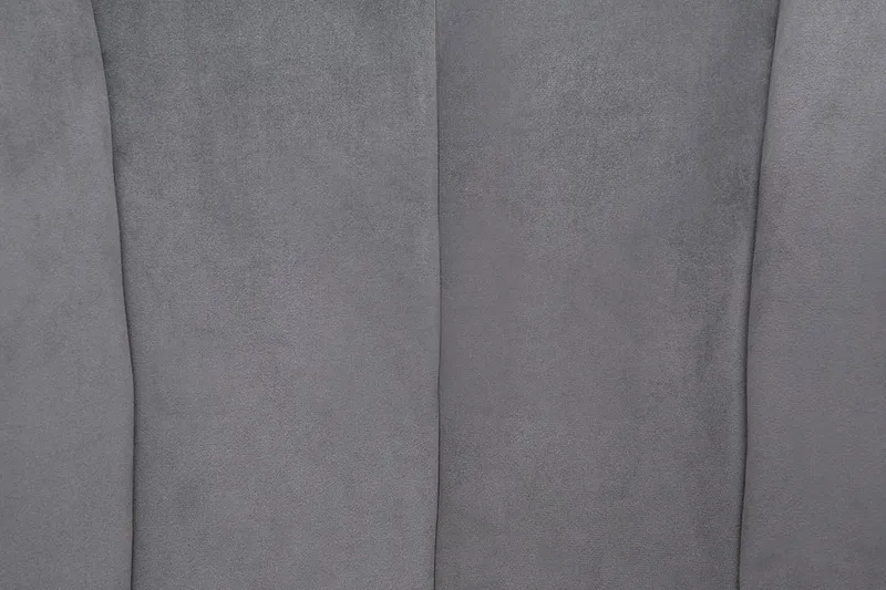 Breitsprecher Lenestol Fløyel - Grå - Møbler - Stoler & lenestoler - Lenestoler