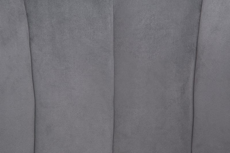 Breitsprecher Lenestol Fløyel - Grå - Møbler - Stoler & lenestoler - Lenestoler