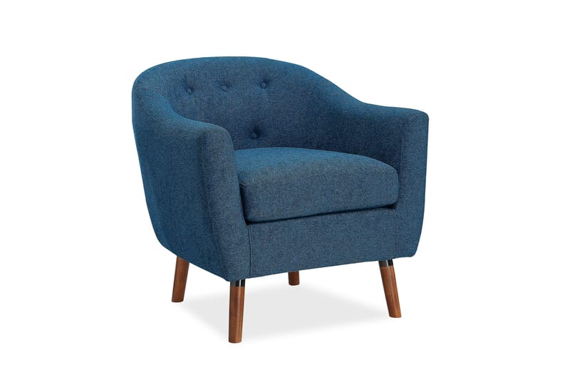 Brie Lenestol Blå - Queer Eye - Møbler - Stoler & lenestoler - Lenestoler